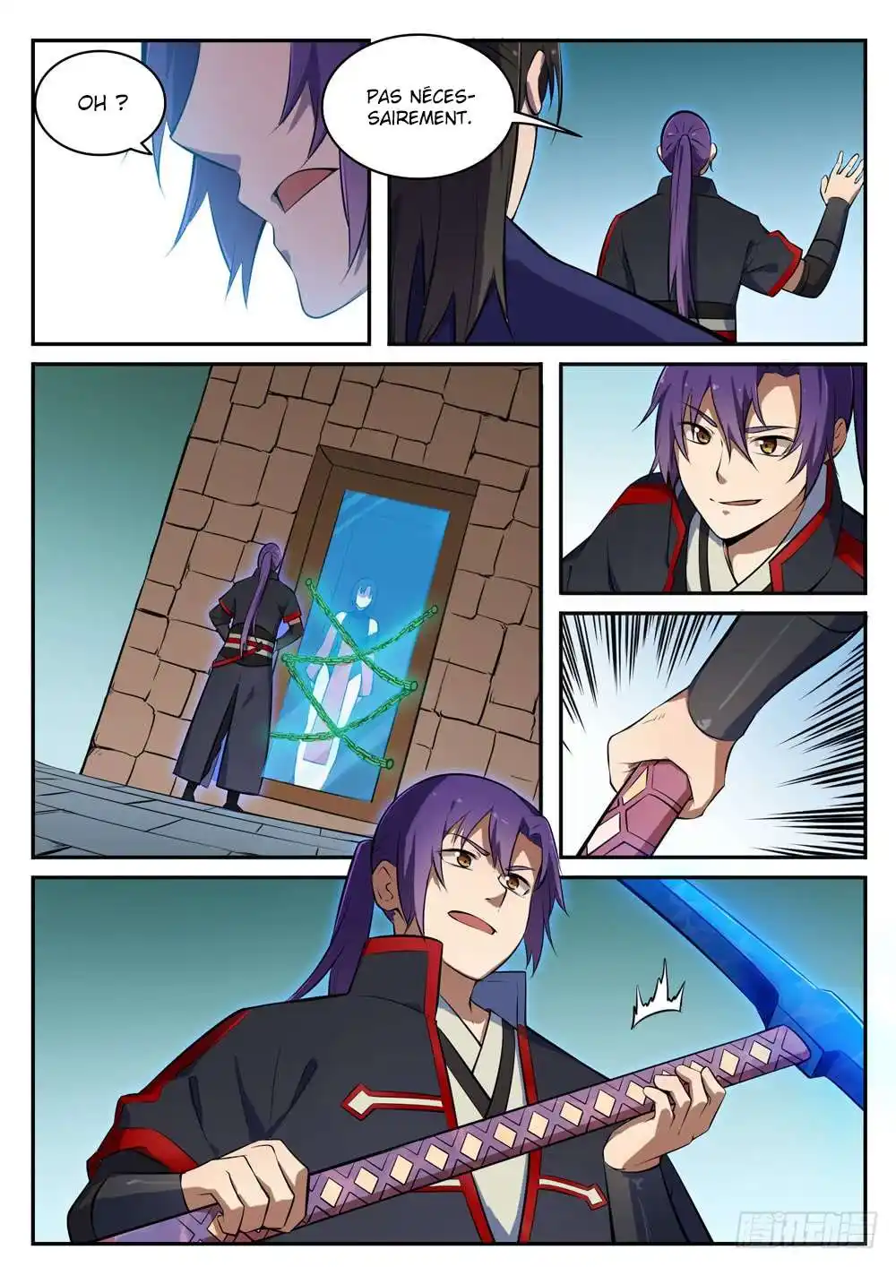 Bai Lian Cheng Shen 428 page 8