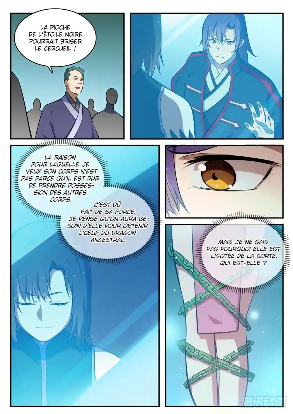 Bai Lian Cheng Shen 428 page 9
