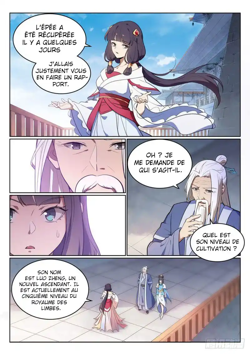 Bai Lian Cheng Shen 511 page 7