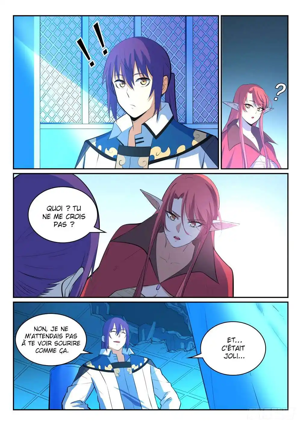 Bai Lian Cheng Shen 321 page 6
