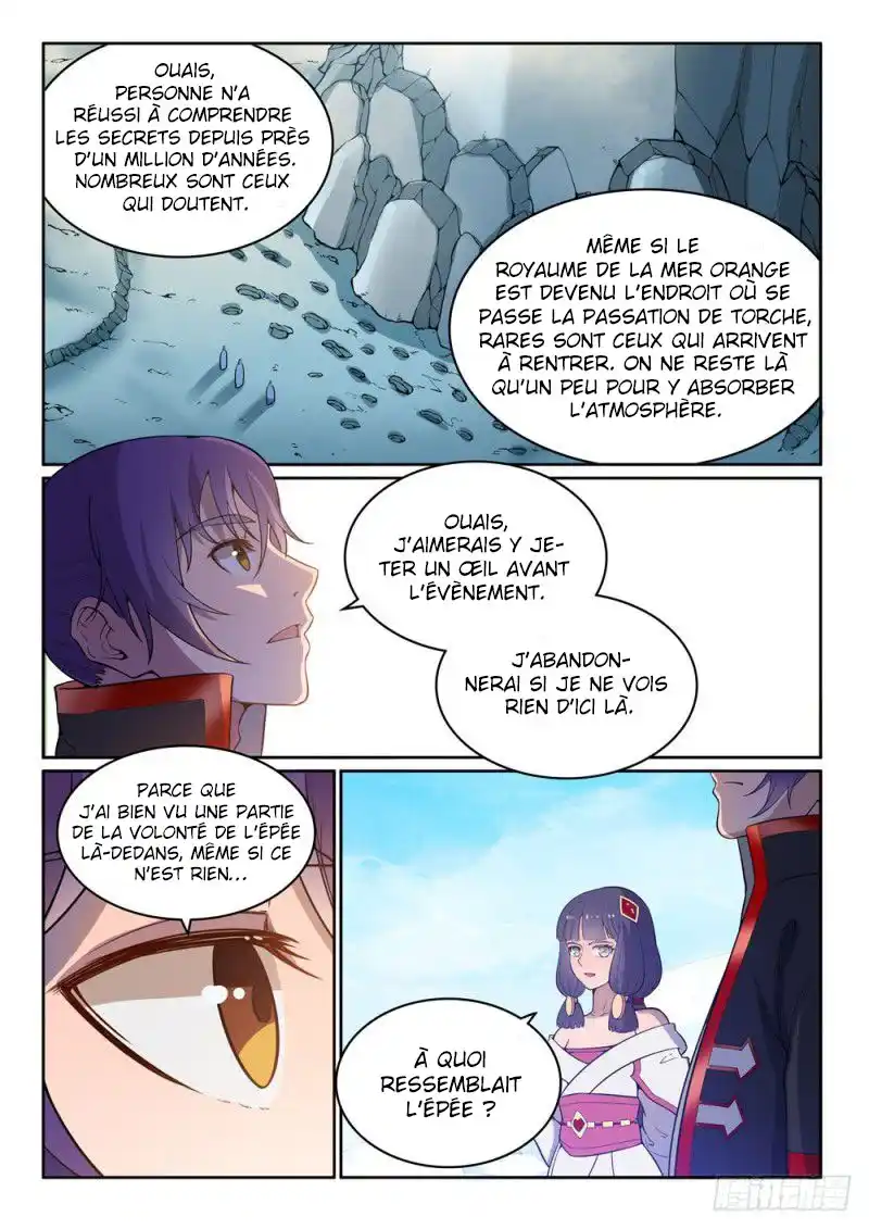 Bai Lian Cheng Shen 515 page 12