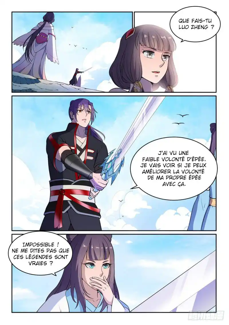 Bai Lian Cheng Shen 515 page 7