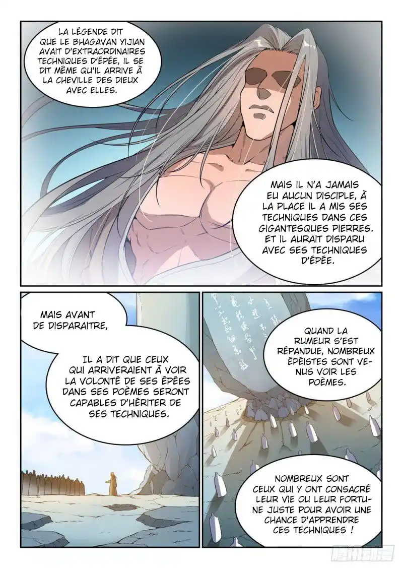 Bai Lian Cheng Shen 515 page 8