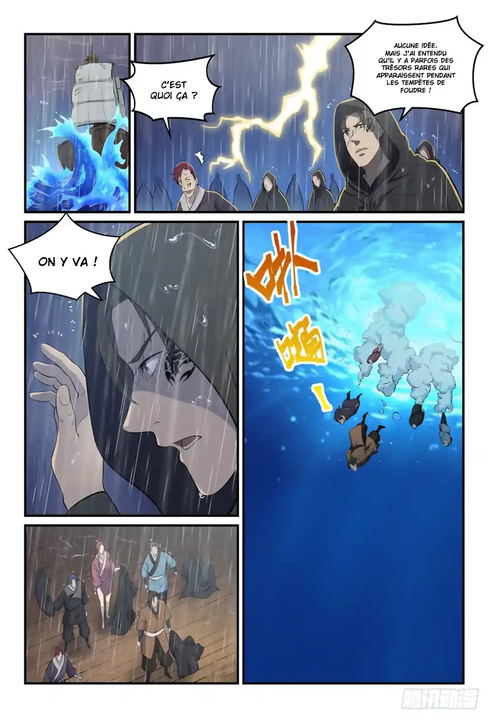 Bai Lian Cheng Shen 301 page 14
