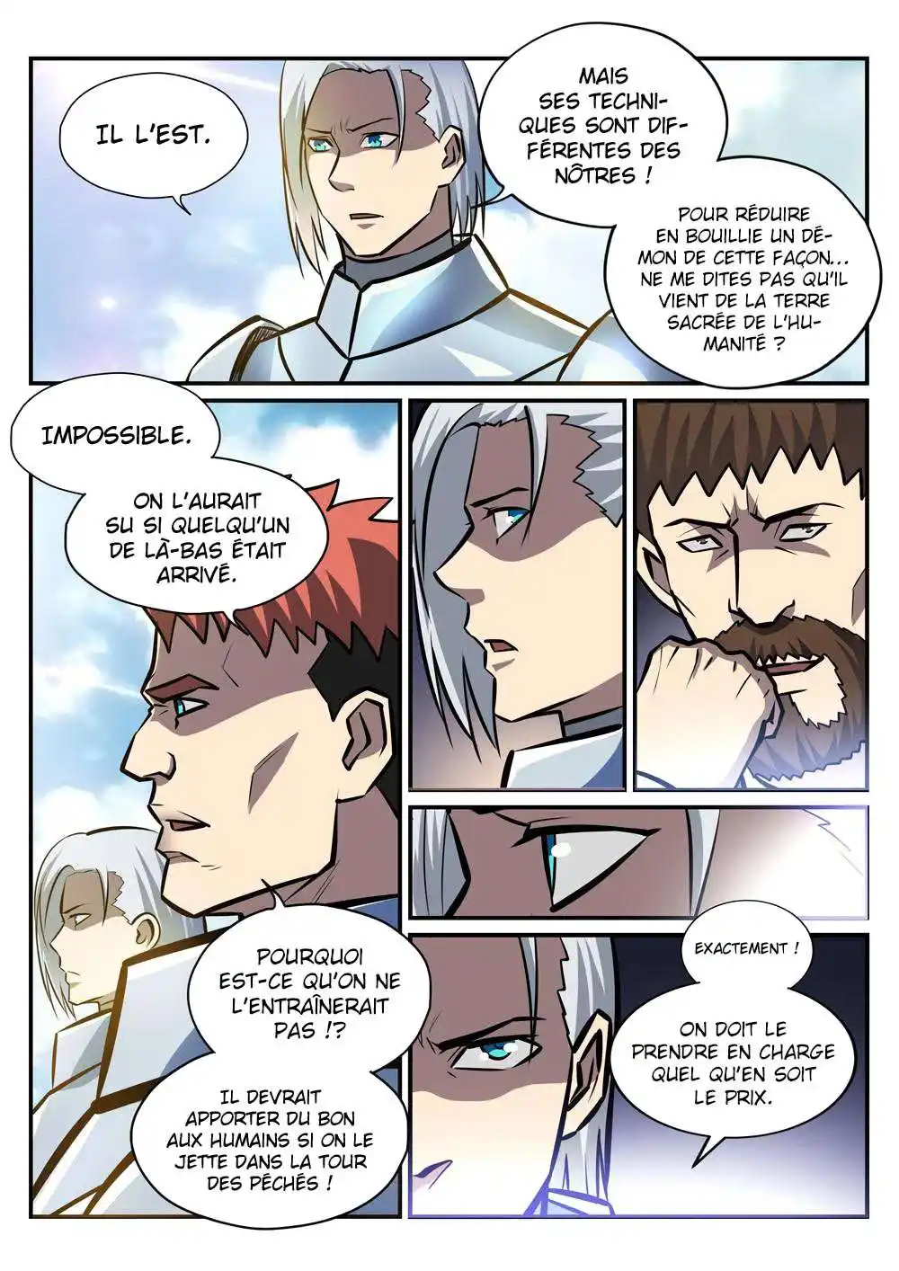 Bai Lian Cheng Shen 224 page 7