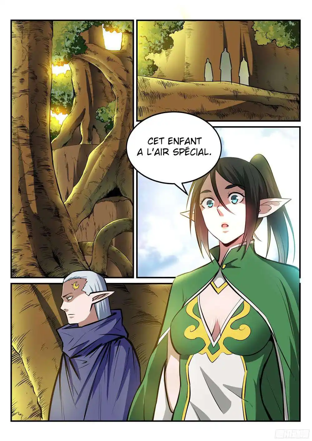 Bai Lian Cheng Shen 224 page 8