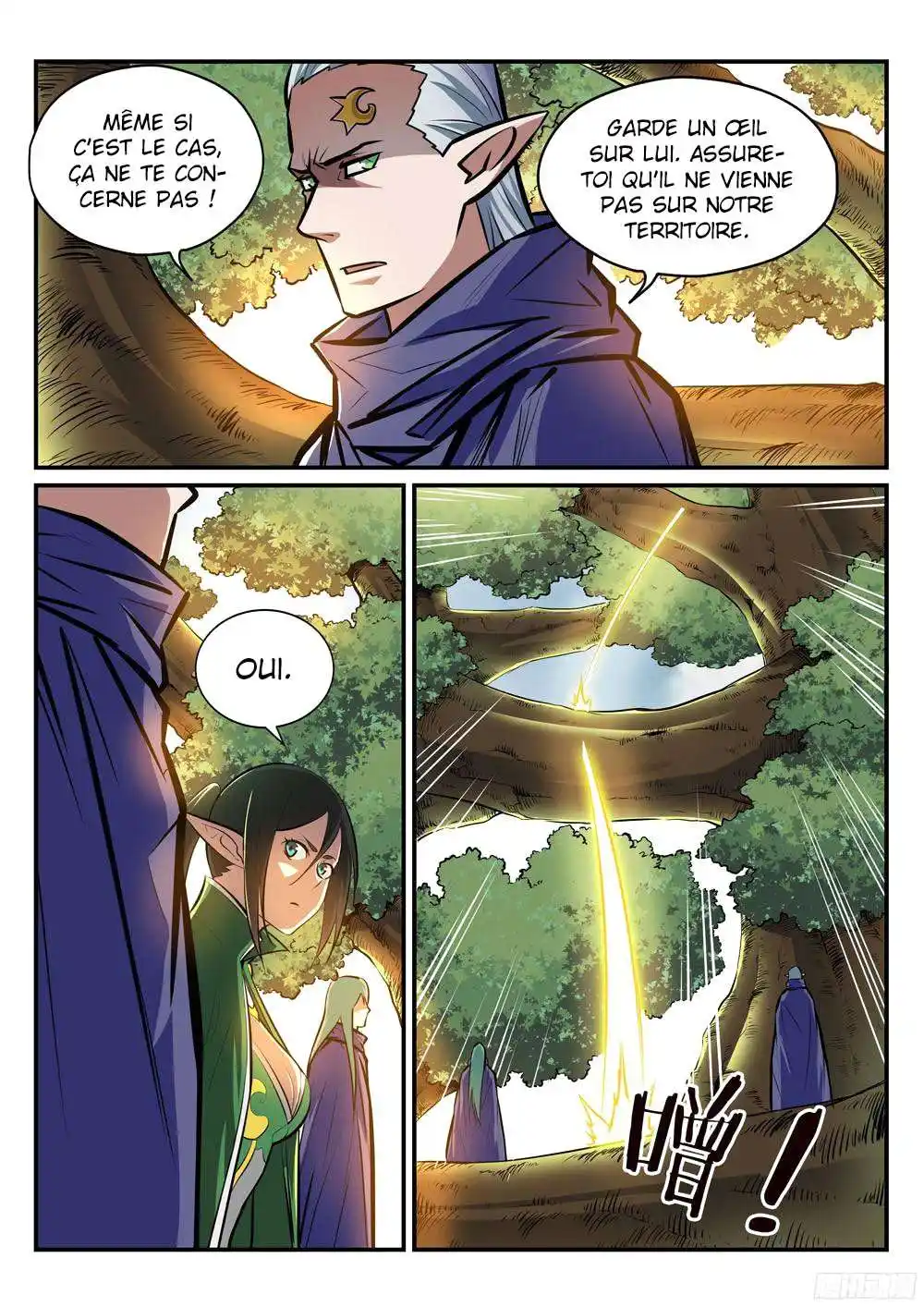 Bai Lian Cheng Shen 224 page 9