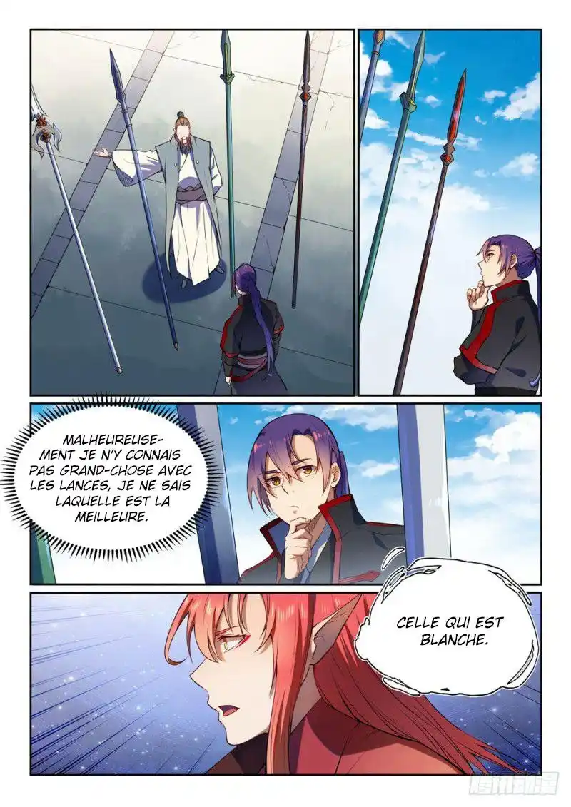 Bai Lian Cheng Shen 523 page 5