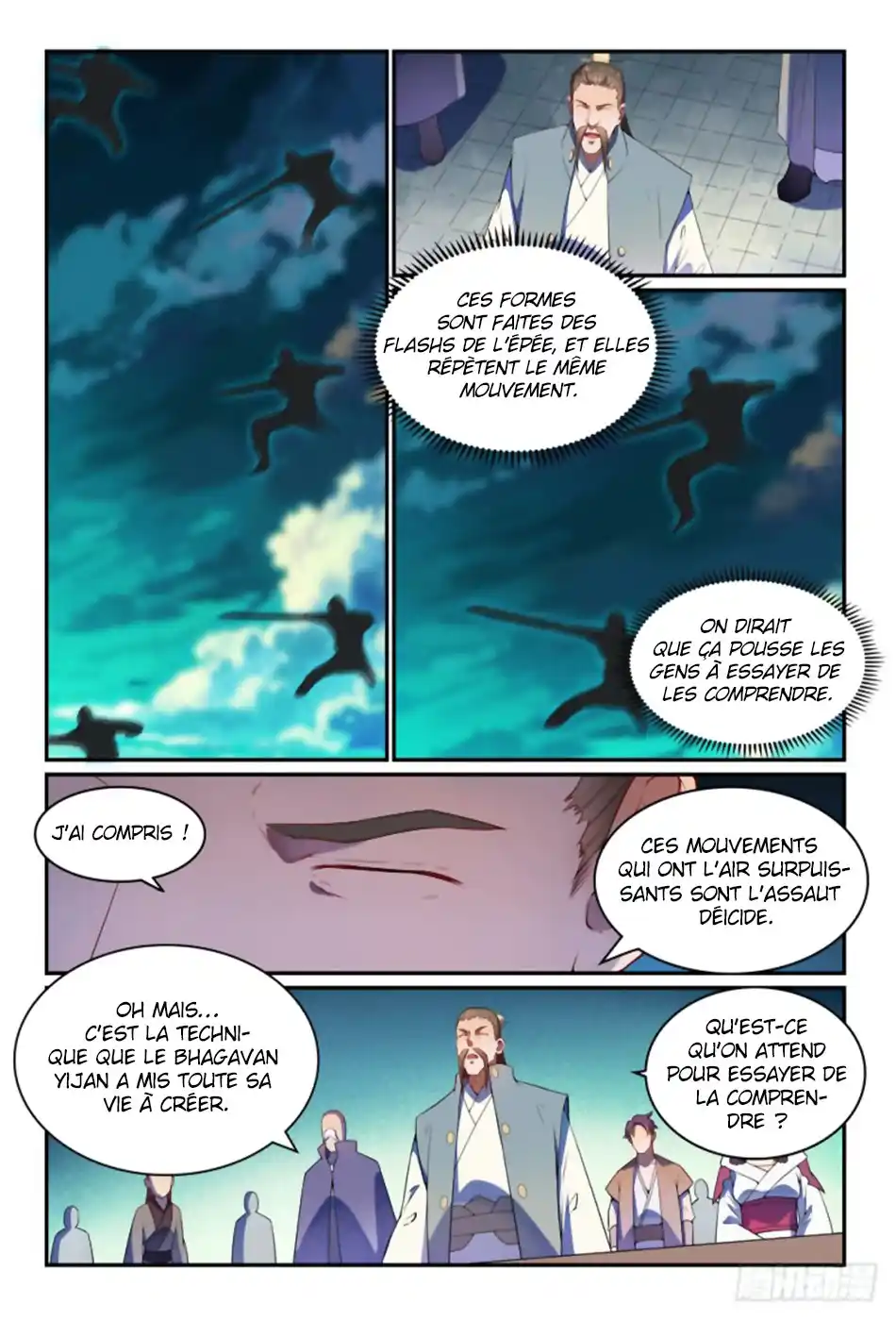 Bai Lian Cheng Shen 531 page 3
