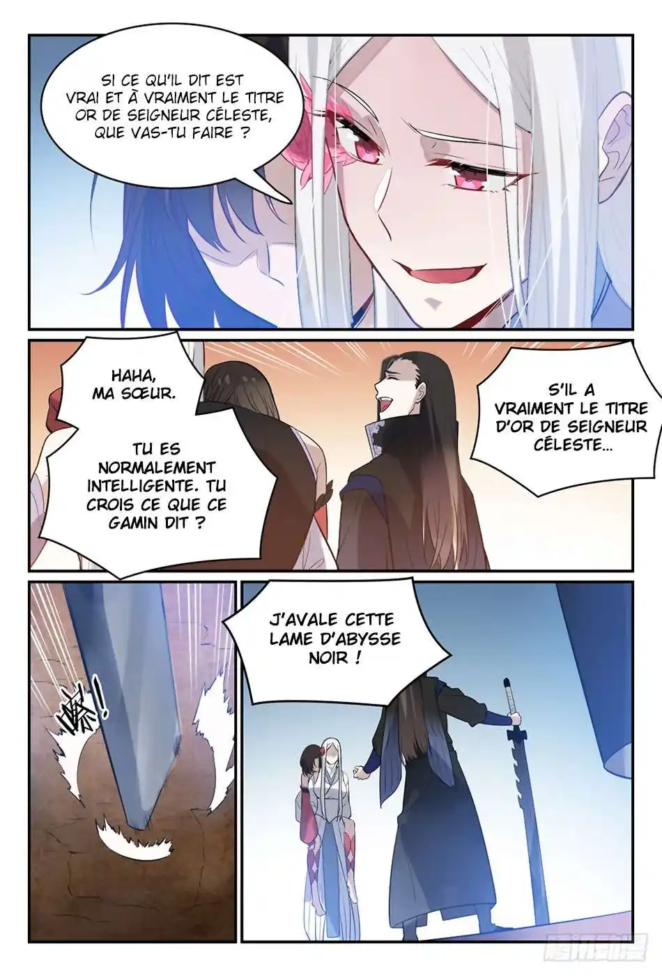 Bai Lian Cheng Shen 448 page 4