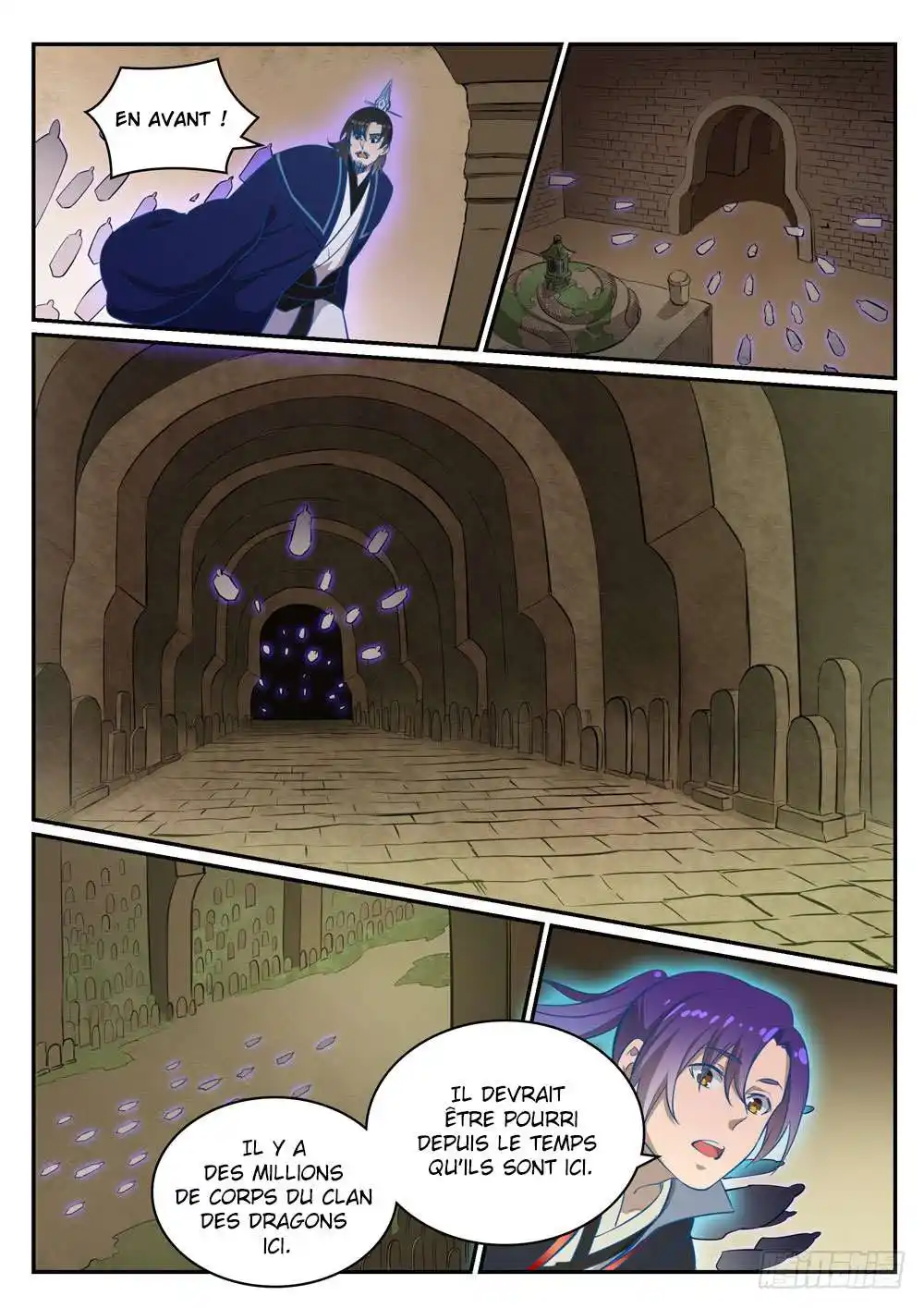 Bai Lian Cheng Shen 424 page 3