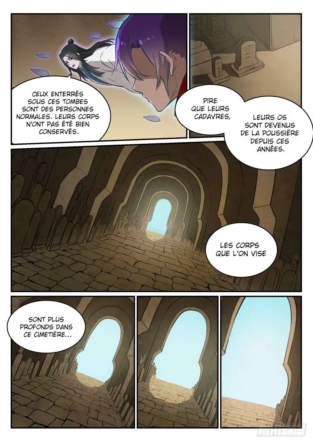 Bai Lian Cheng Shen 424 page 4