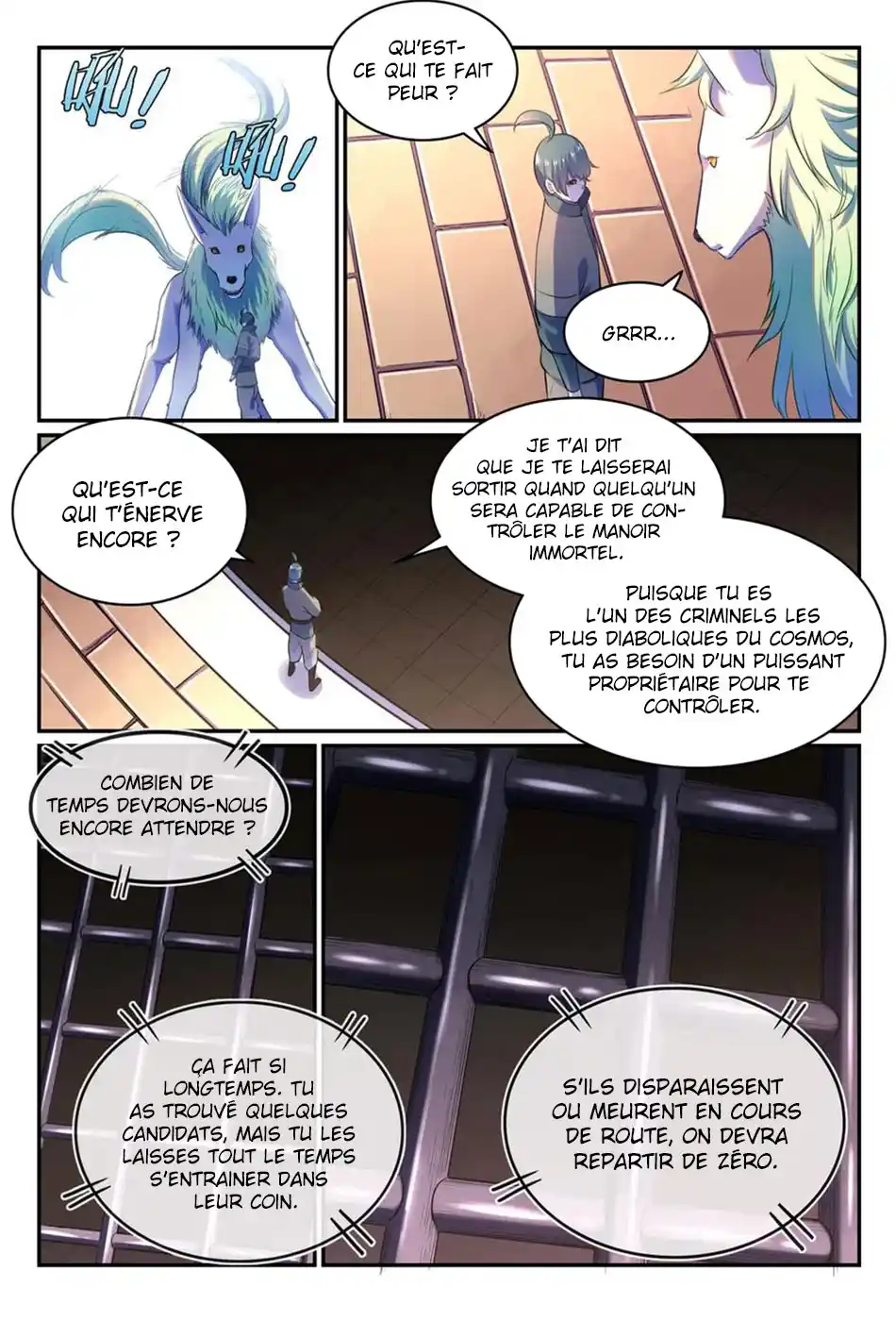 Bai Lian Cheng Shen 480 page 3