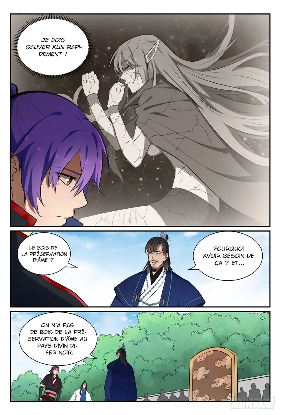 Bai Lian Cheng Shen 395 page 11