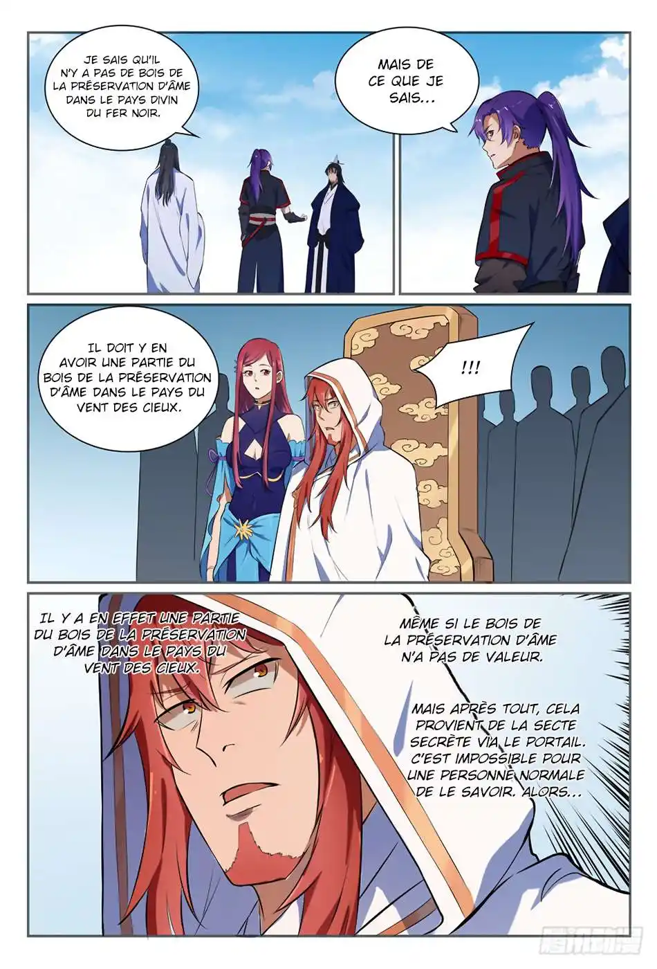 Bai Lian Cheng Shen 395 page 12
