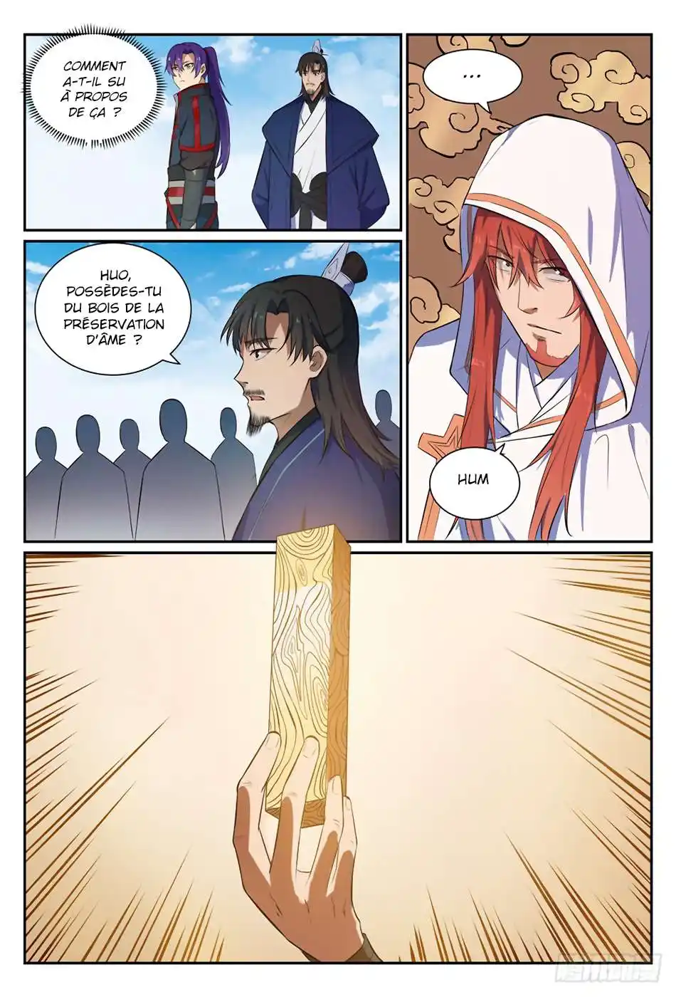 Bai Lian Cheng Shen 395 page 13