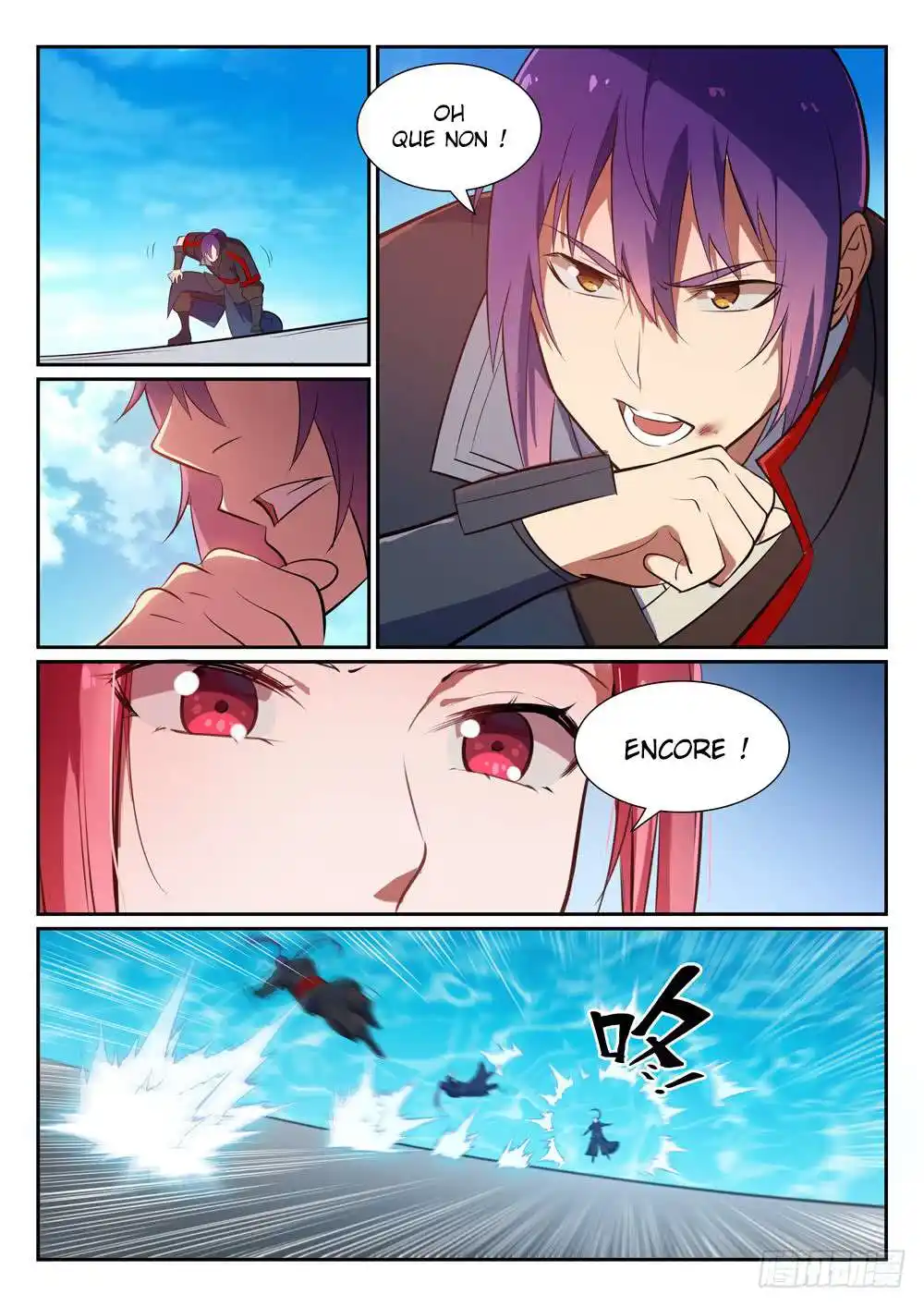 Bai Lian Cheng Shen 383 page 10