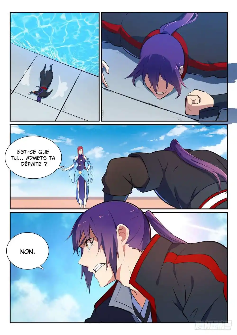 Bai Lian Cheng Shen 383 page 11