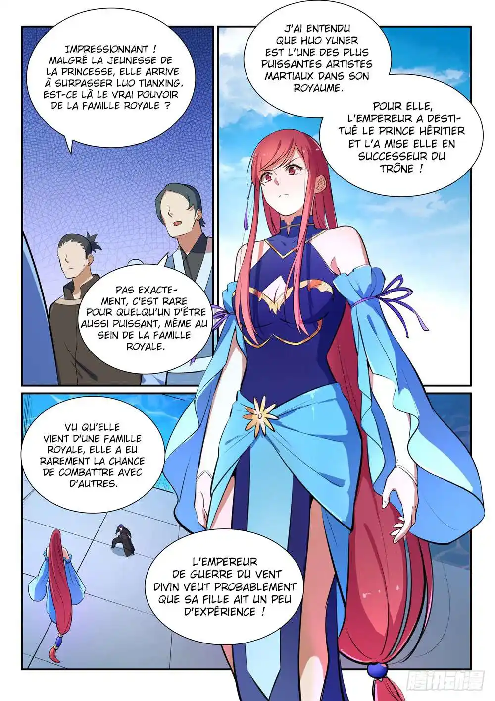 Bai Lian Cheng Shen 383 page 4