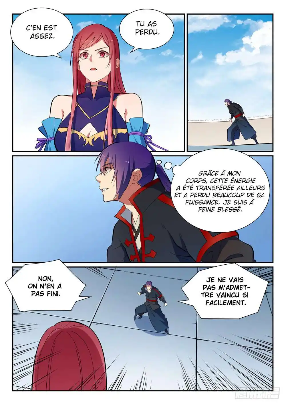Bai Lian Cheng Shen 383 page 5