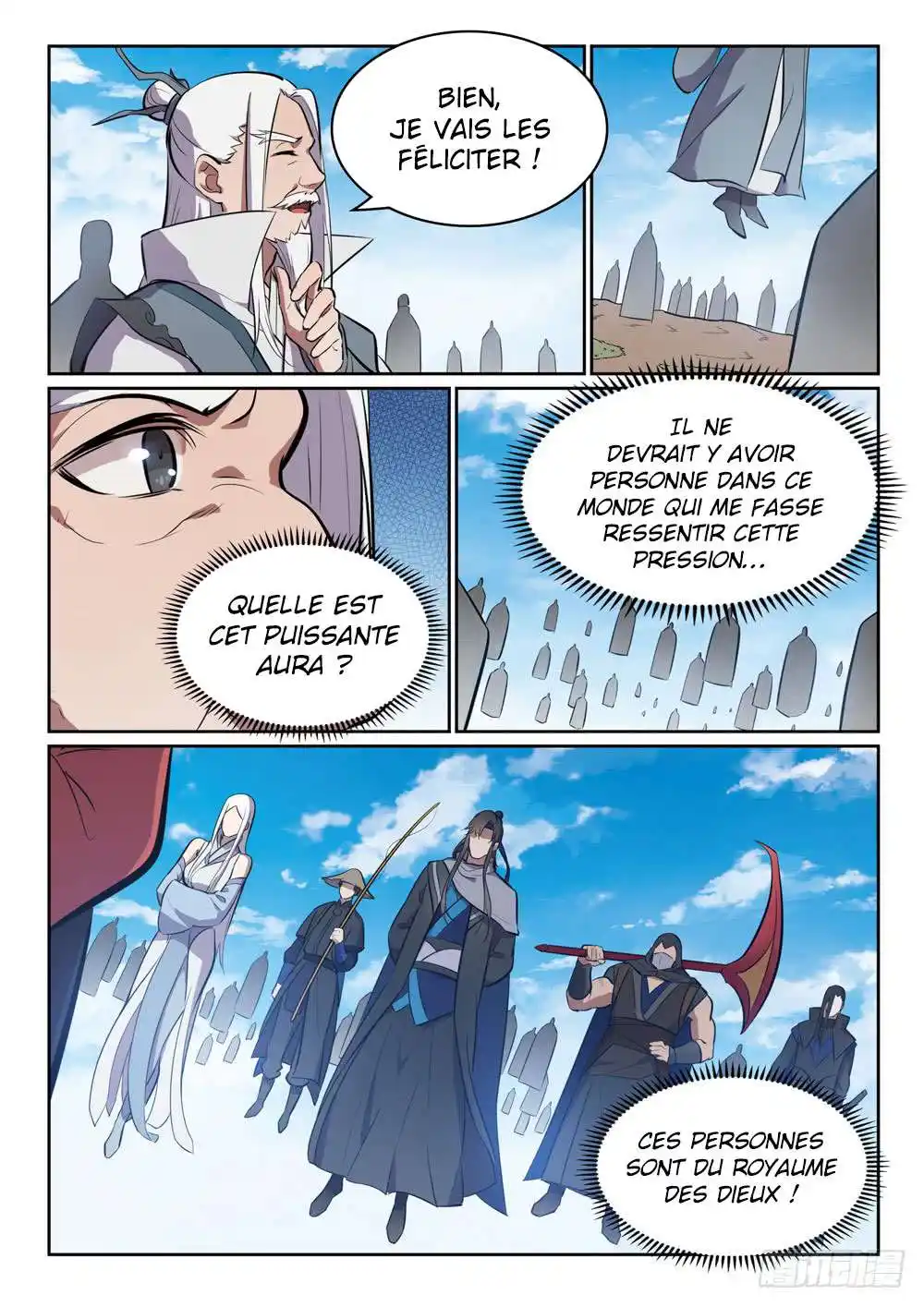 Bai Lian Cheng Shen 446 page 12