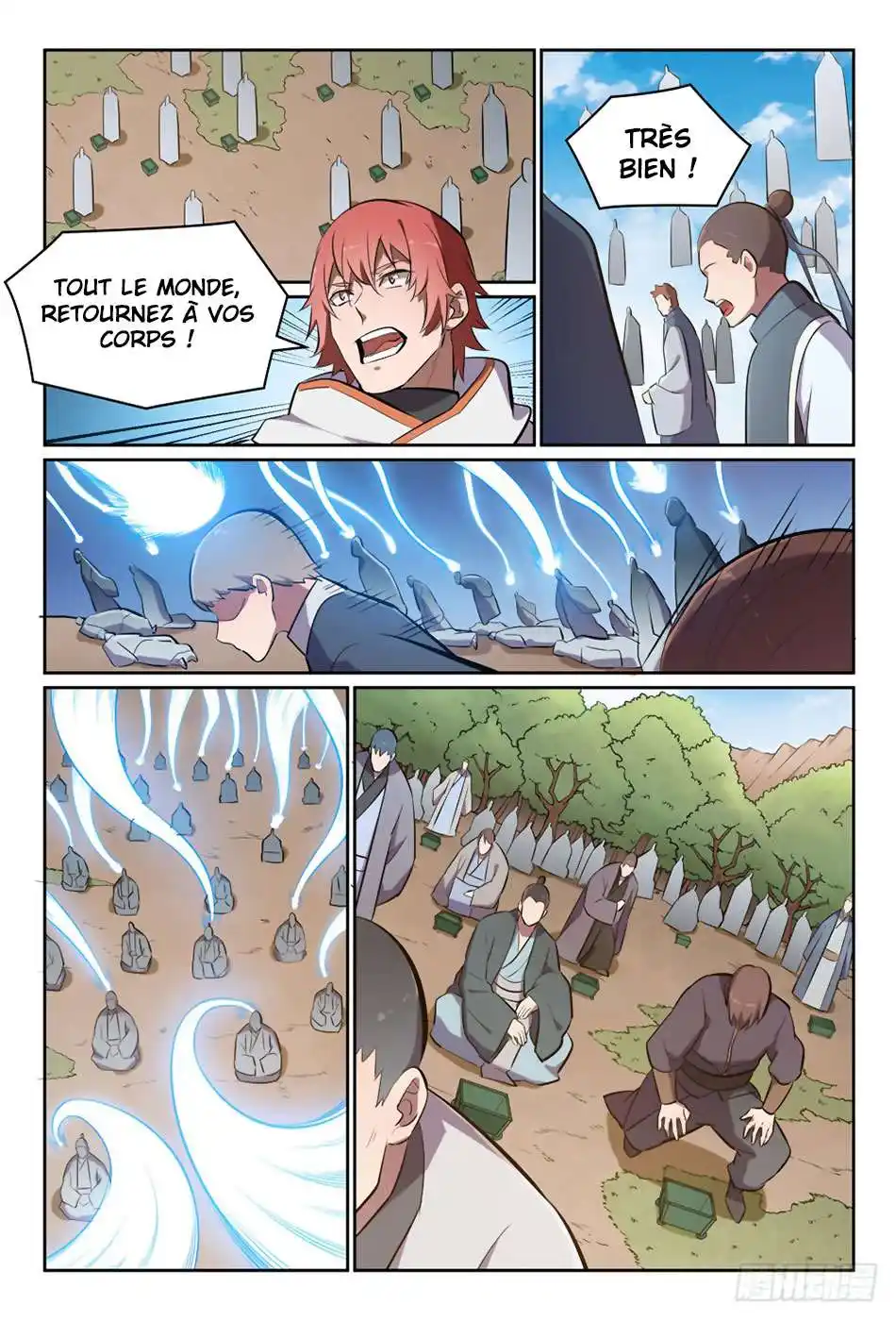 Bai Lian Cheng Shen 446 page 13