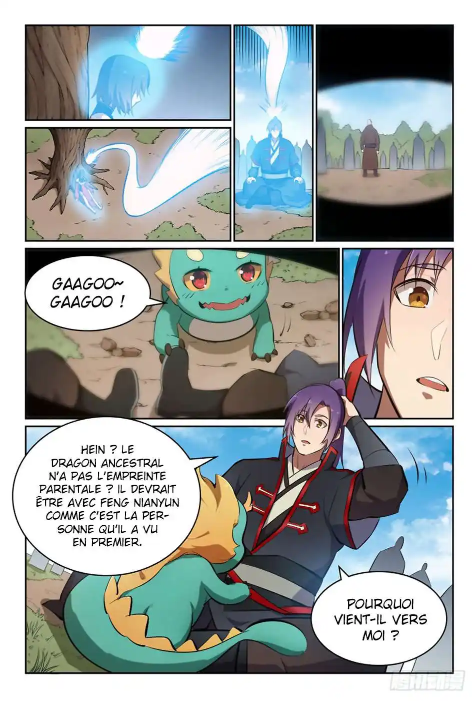 Bai Lian Cheng Shen 446 page 14