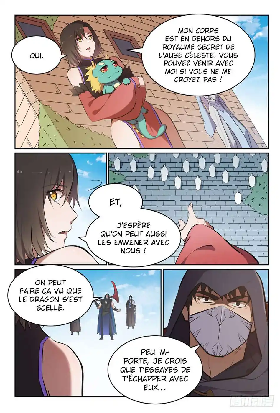 Bai Lian Cheng Shen 446 page 4