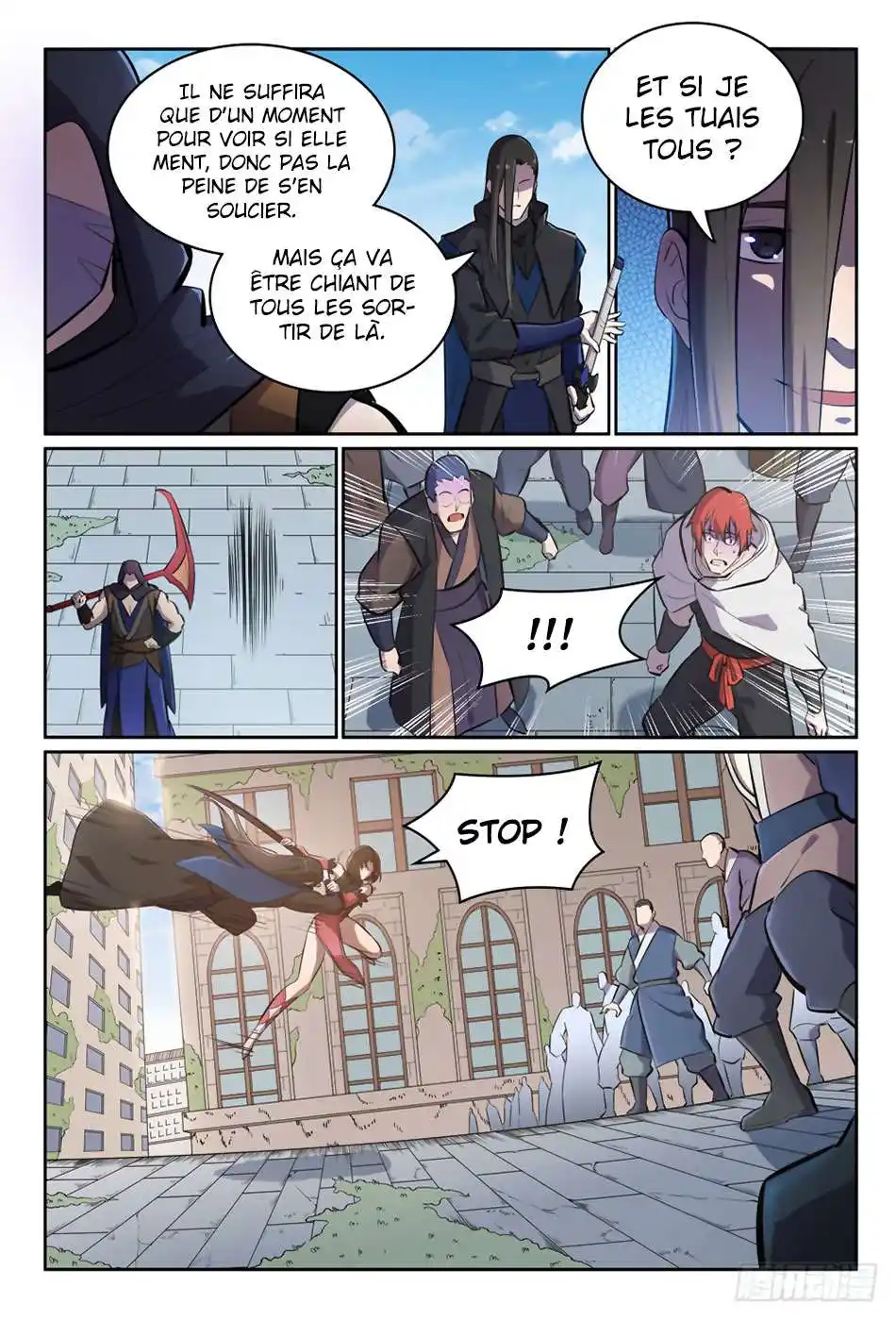 Bai Lian Cheng Shen 446 page 5