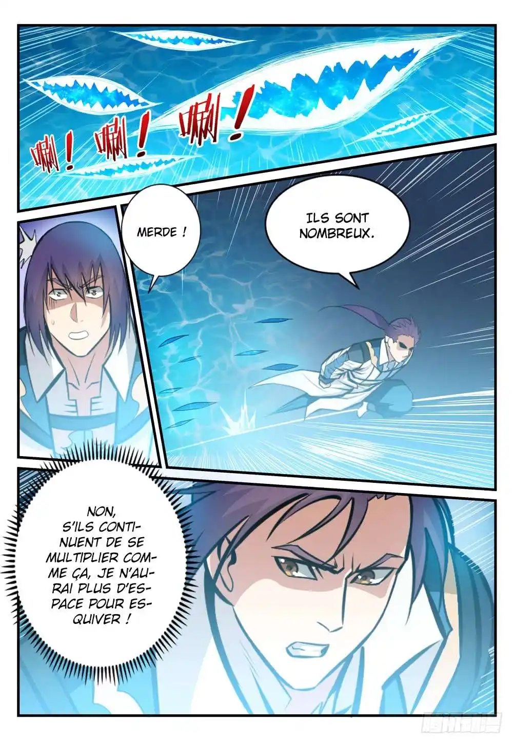 Bai Lian Cheng Shen 245 page 15