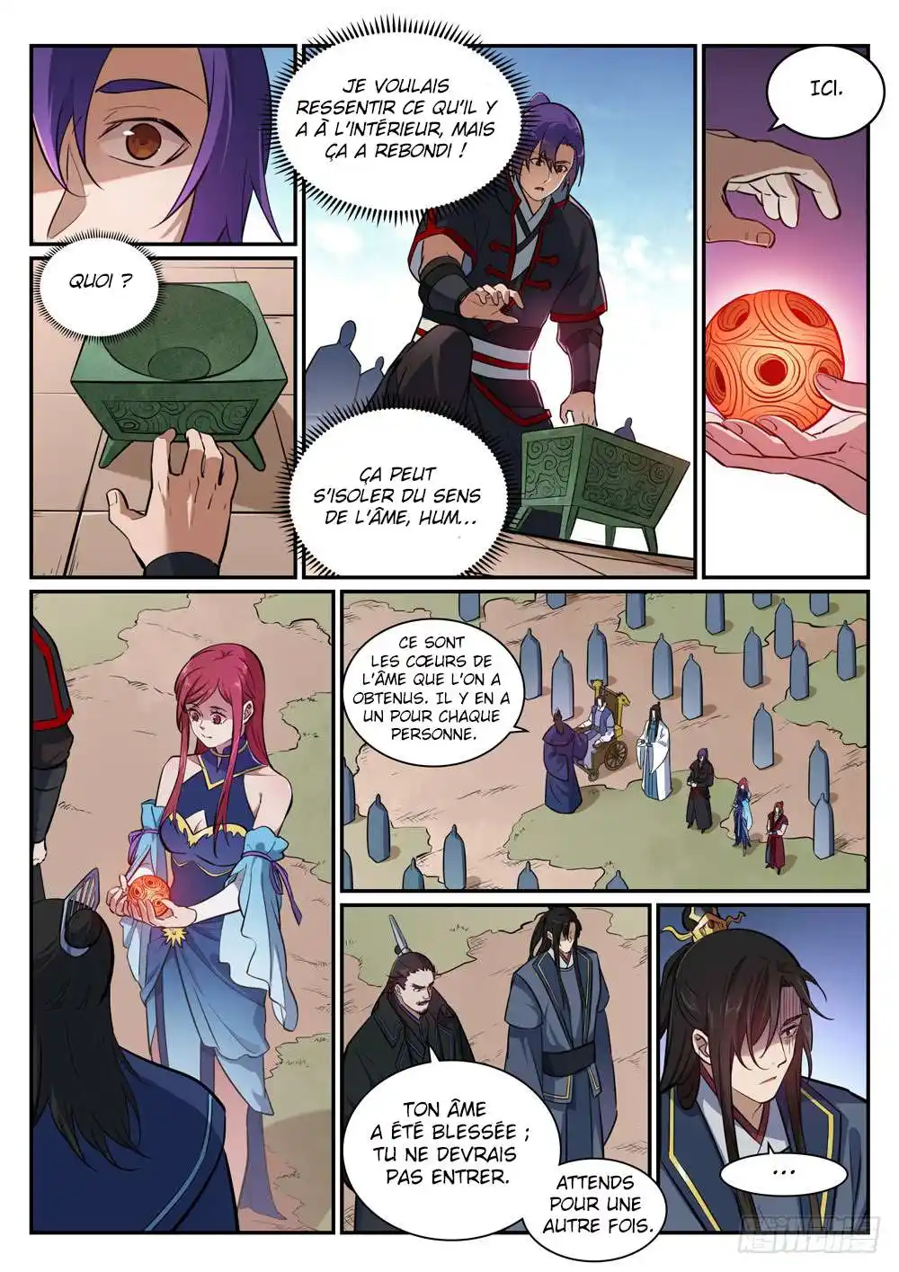 Bai Lian Cheng Shen 423 page 6