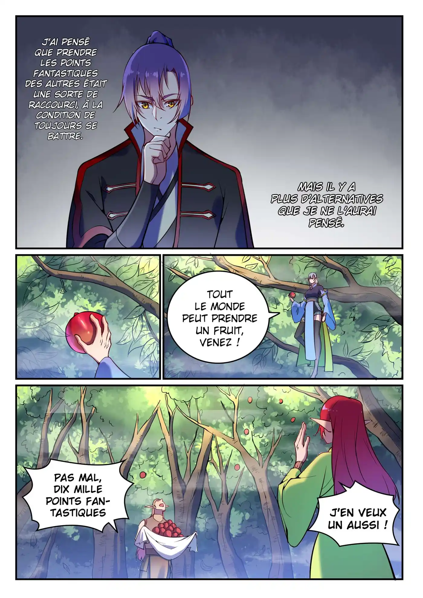 Bai Lian Cheng Shen 598 page 10