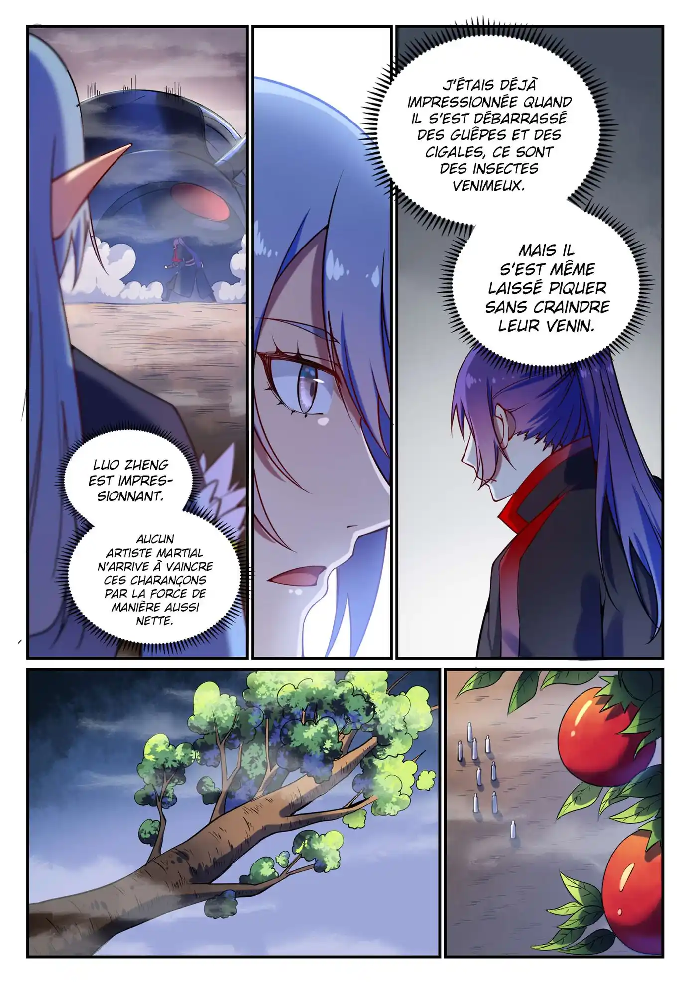 Bai Lian Cheng Shen 598 page 8