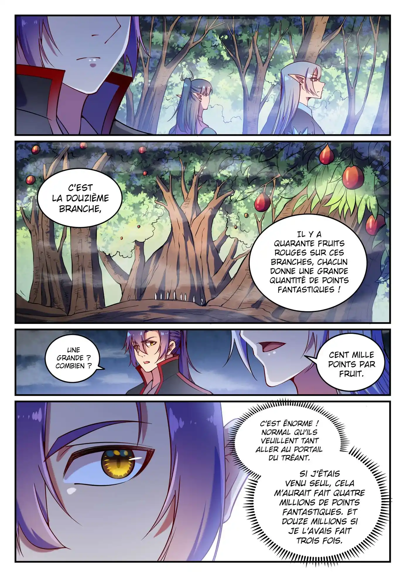 Bai Lian Cheng Shen 598 page 9