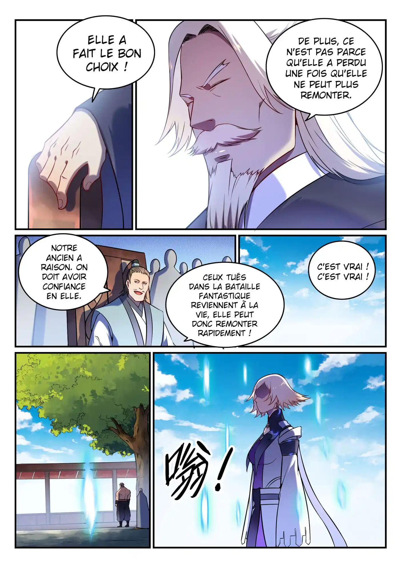 Bai Lian Cheng Shen 592 page 6