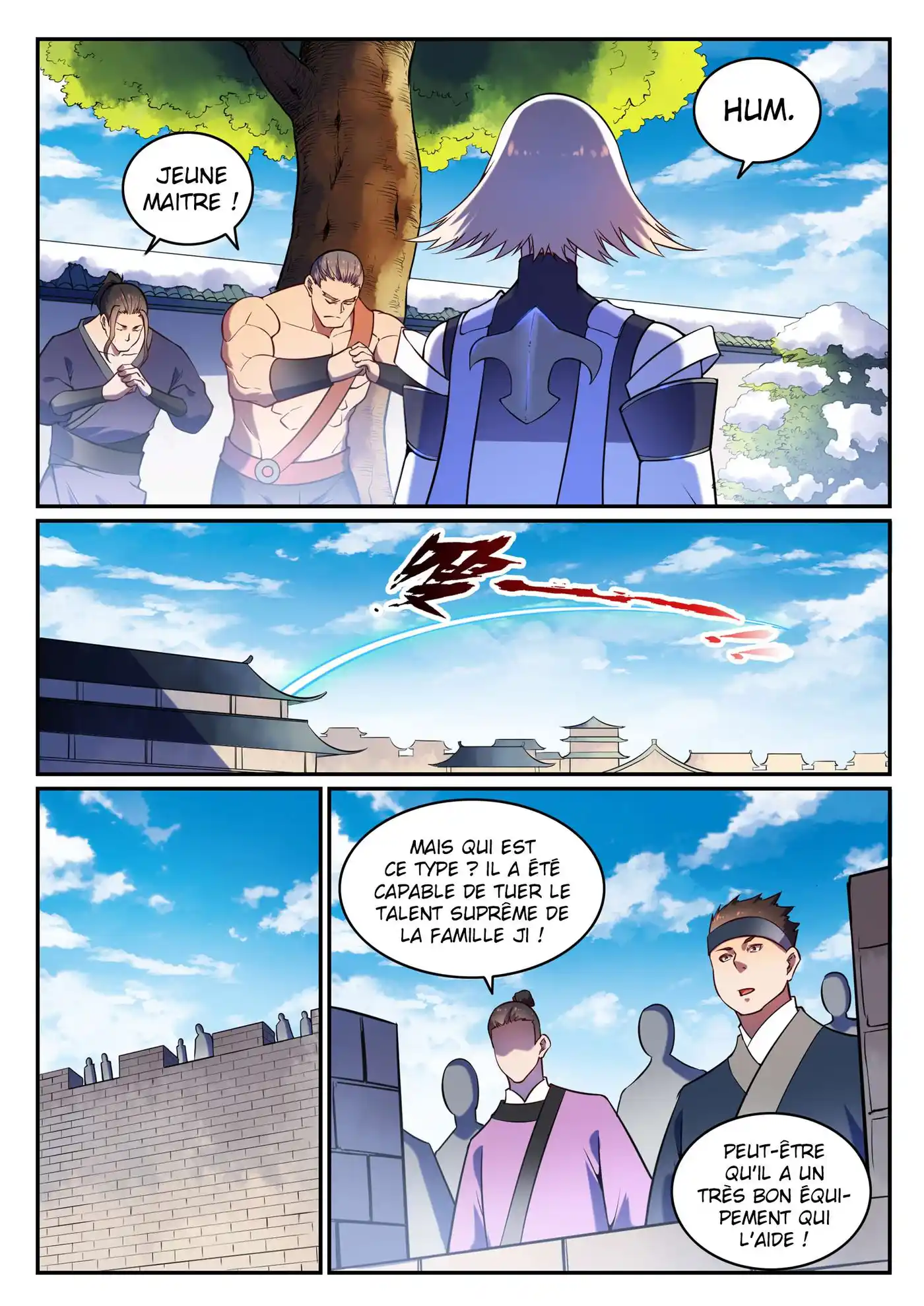 Bai Lian Cheng Shen 592 page 7