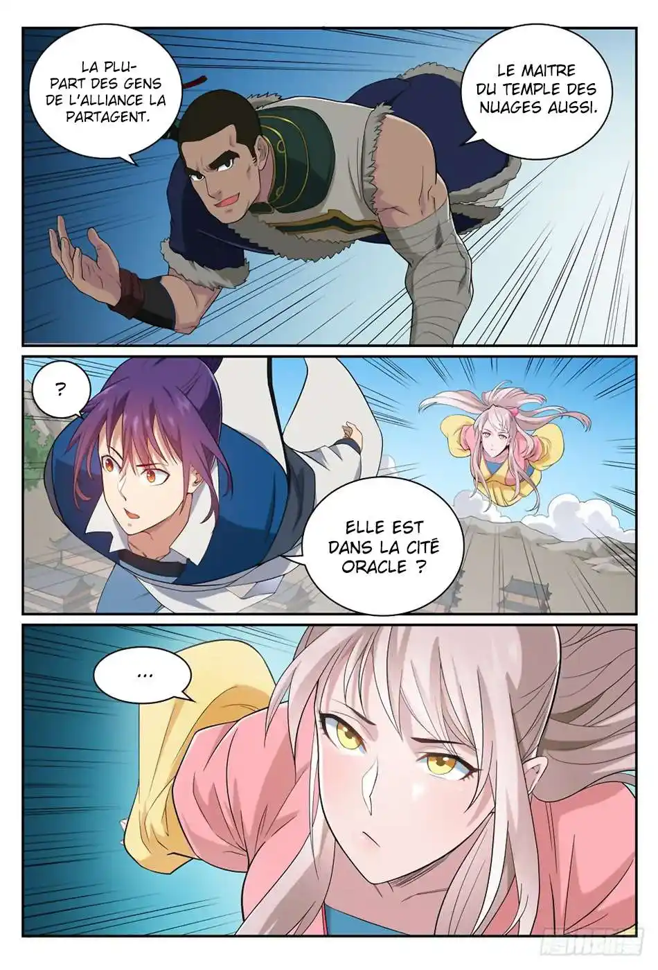 Bai Lian Cheng Shen 331 page 10