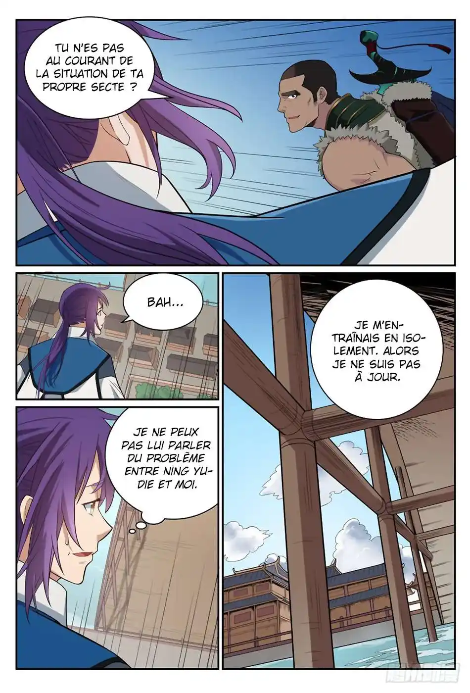 Bai Lian Cheng Shen 331 page 11