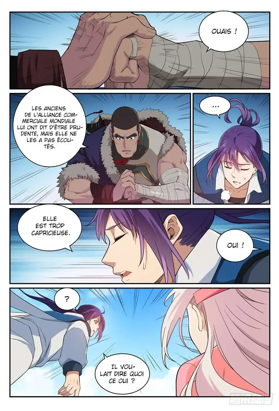 Bai Lian Cheng Shen 331 page 13