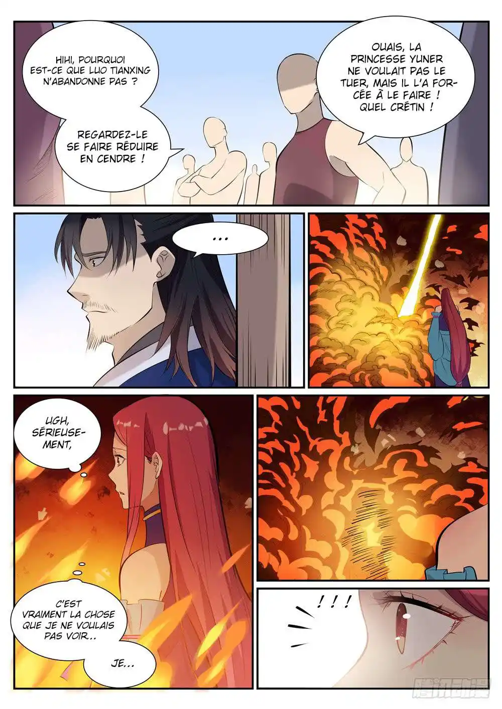 Bai Lian Cheng Shen 386 page 5