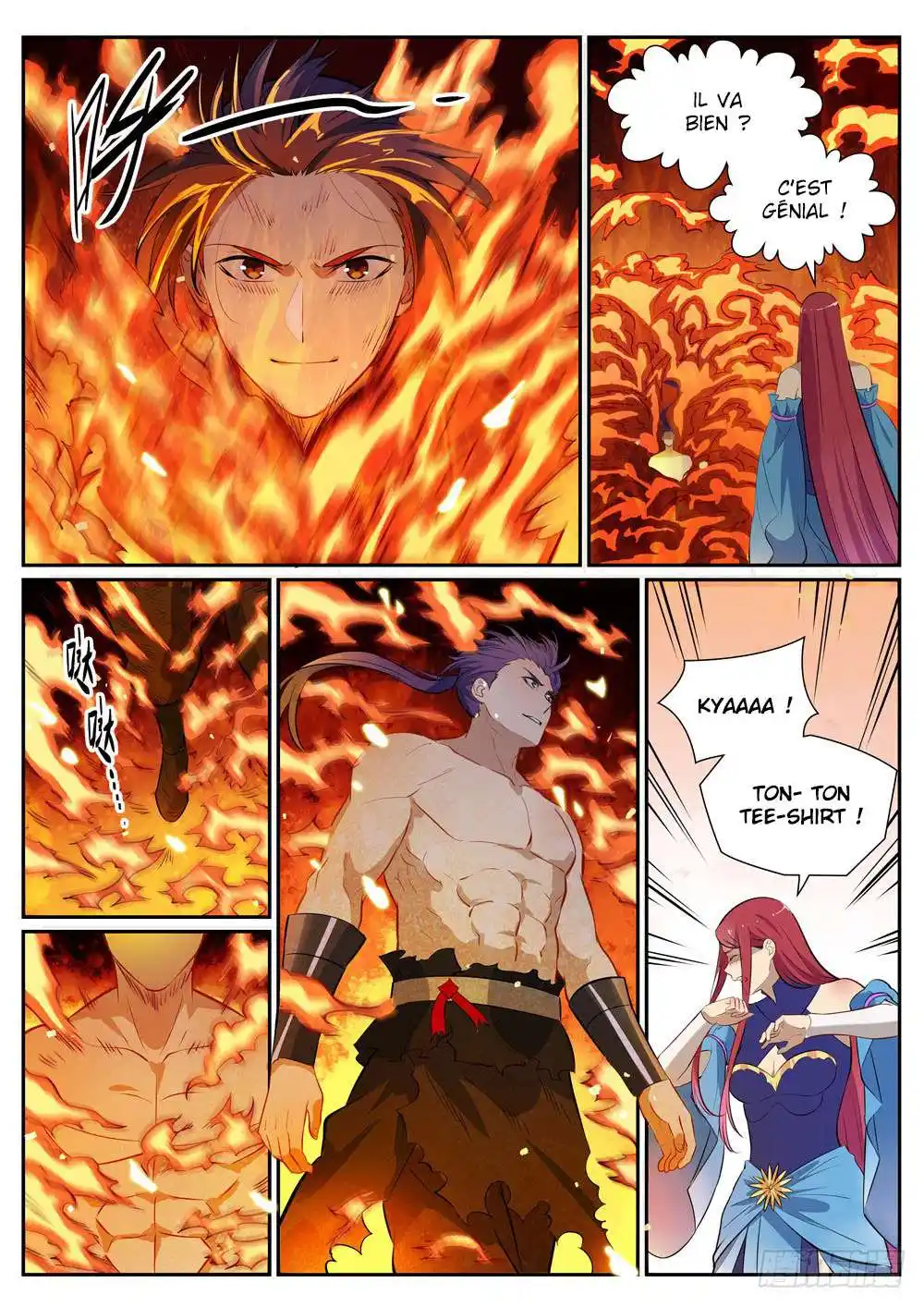 Bai Lian Cheng Shen 386 page 6