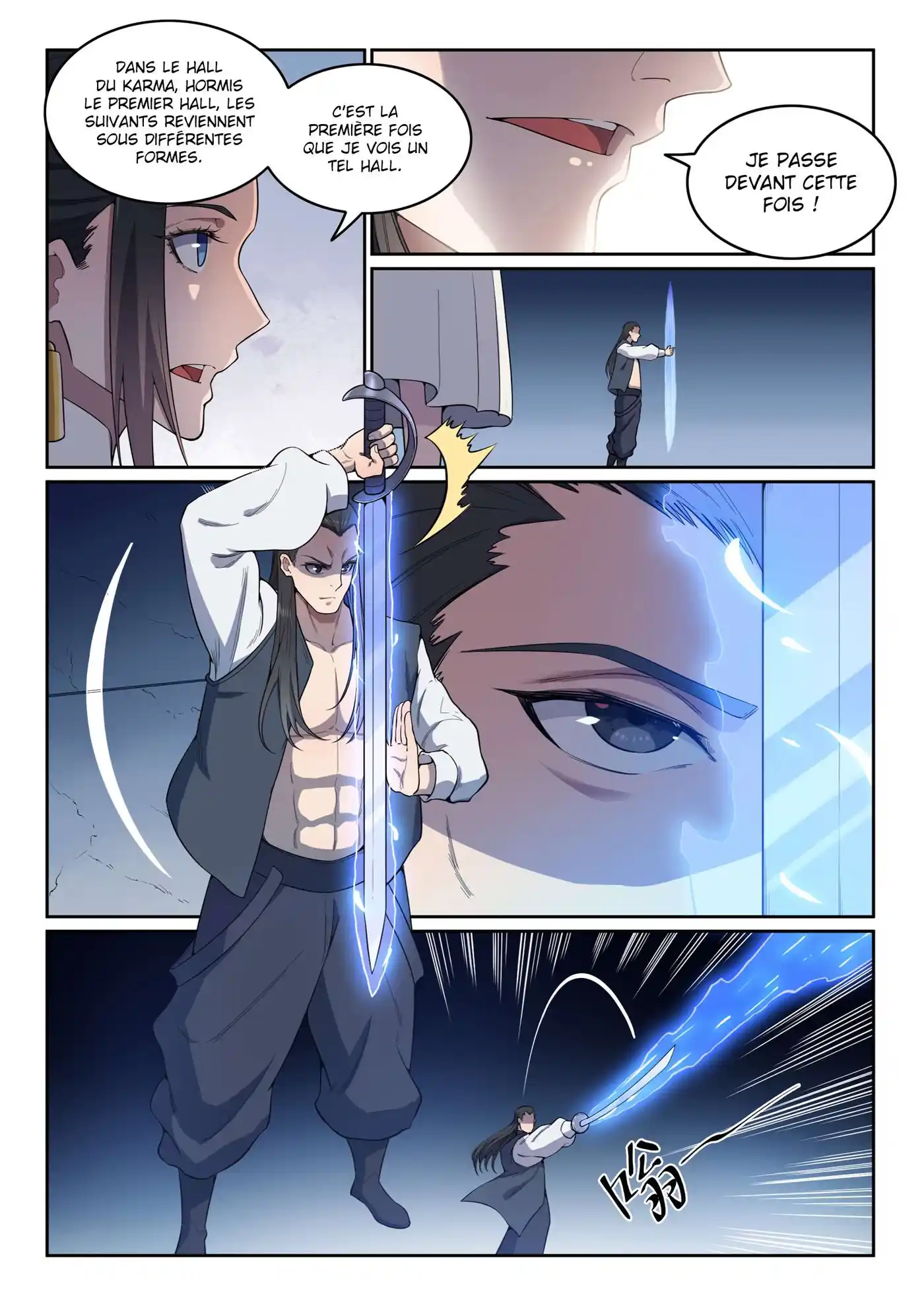 Bai Lian Cheng Shen 609 page 6