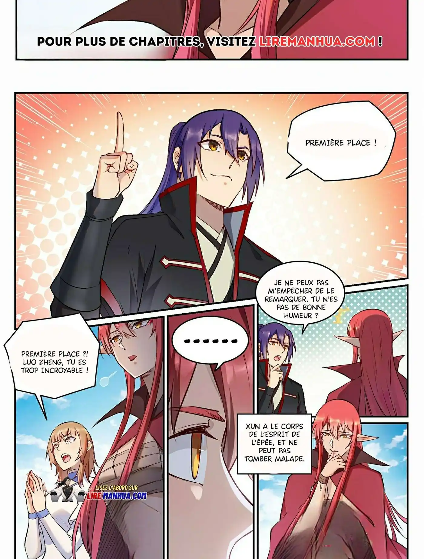 Bai Lian Cheng Shen 683 page 3