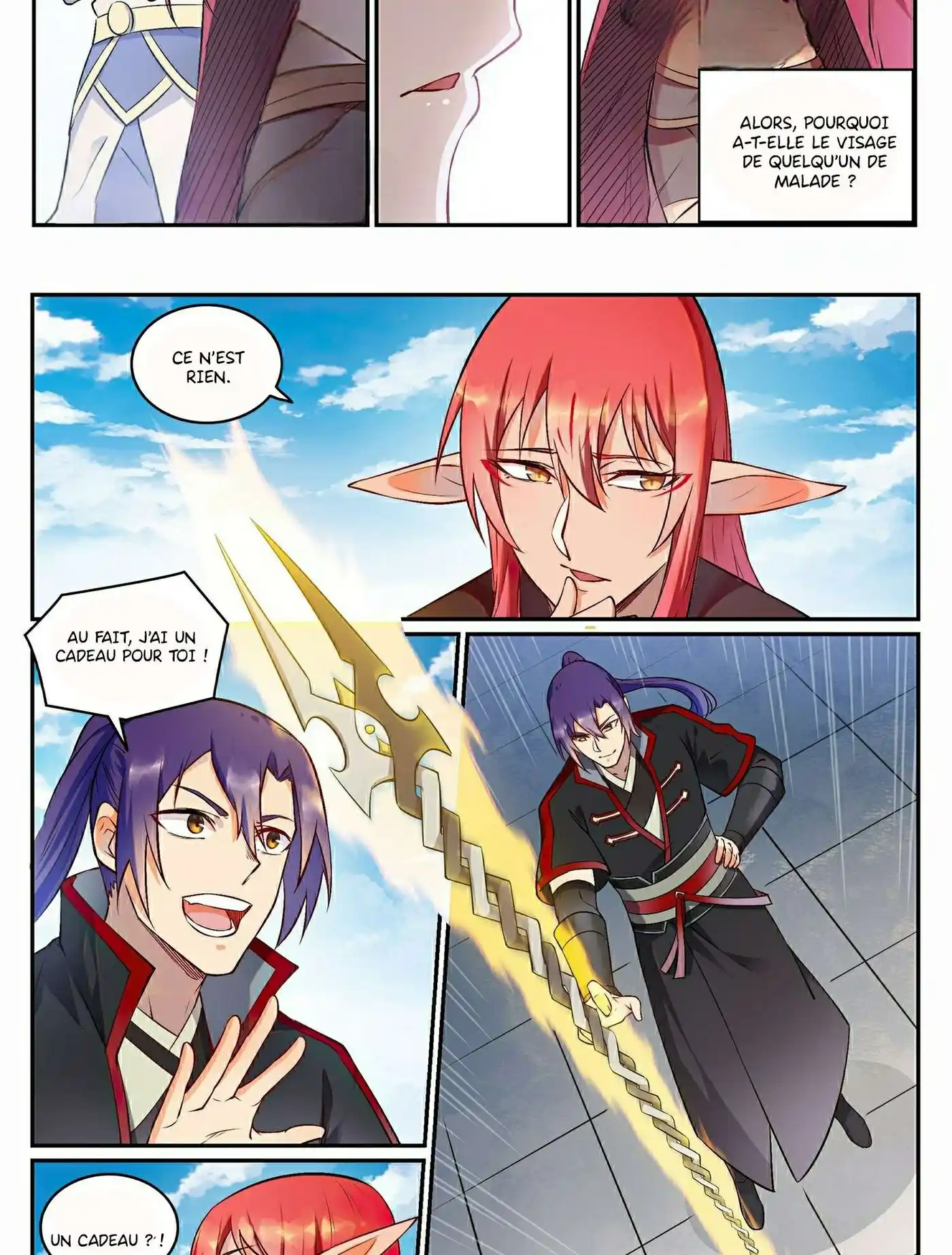 Bai Lian Cheng Shen 683 page 4
