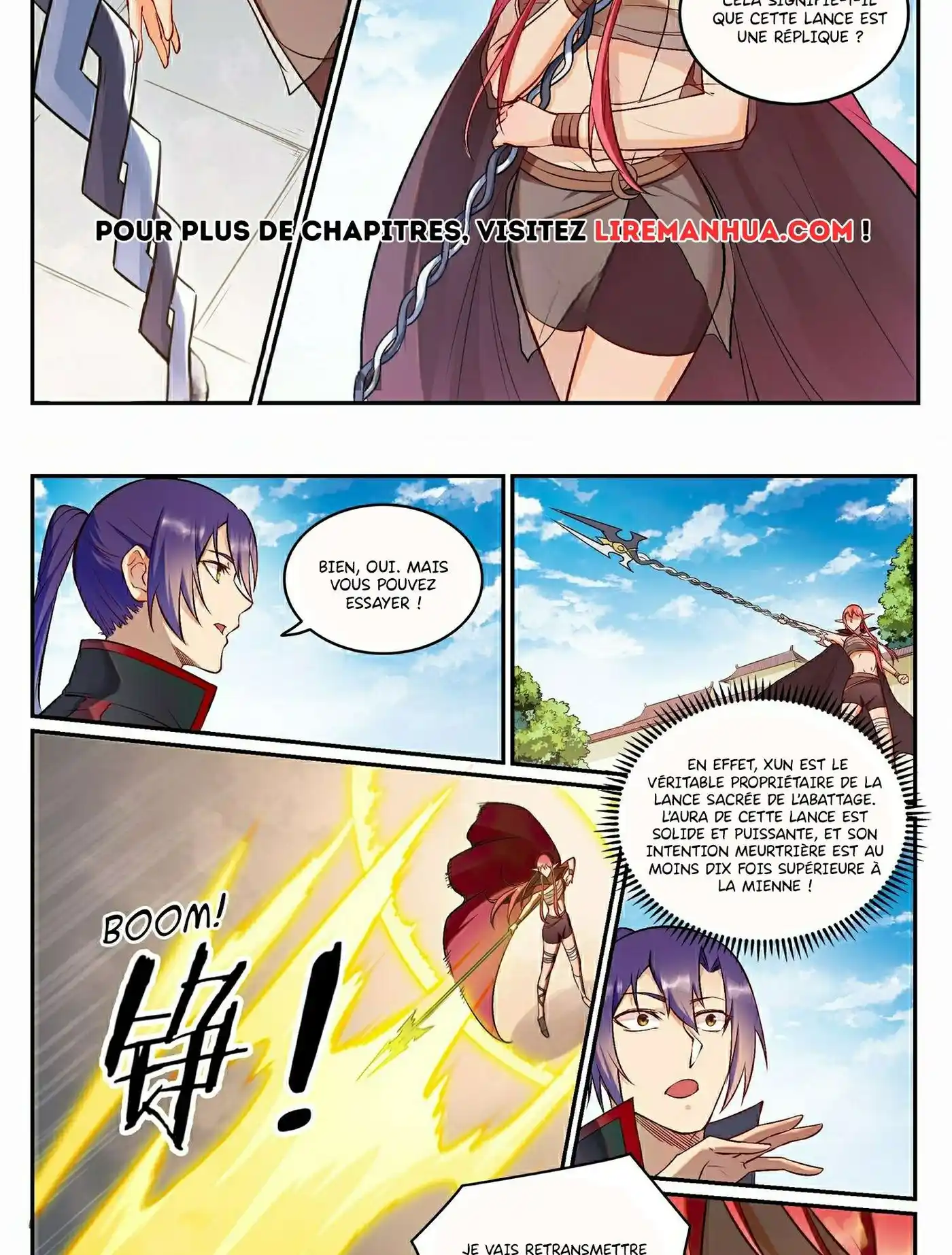 Bai Lian Cheng Shen 683 page 6