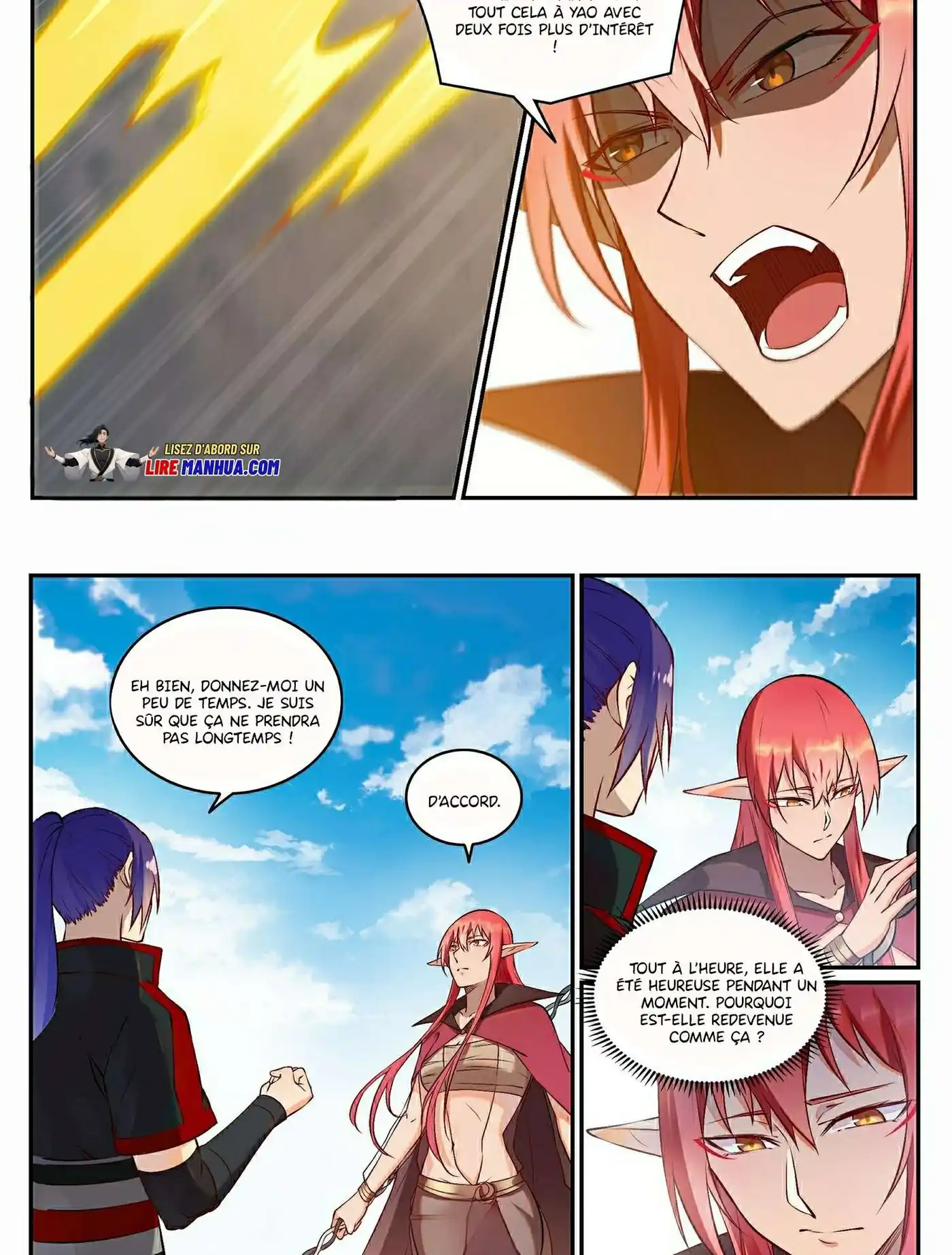 Bai Lian Cheng Shen 683 page 7