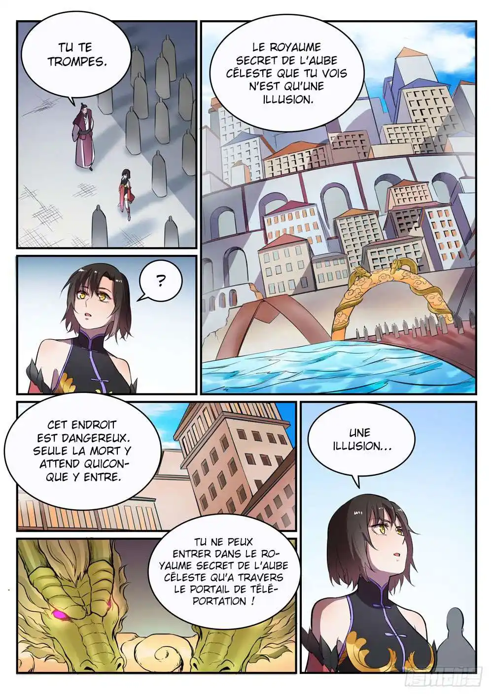 Bai Lian Cheng Shen 436 page 2