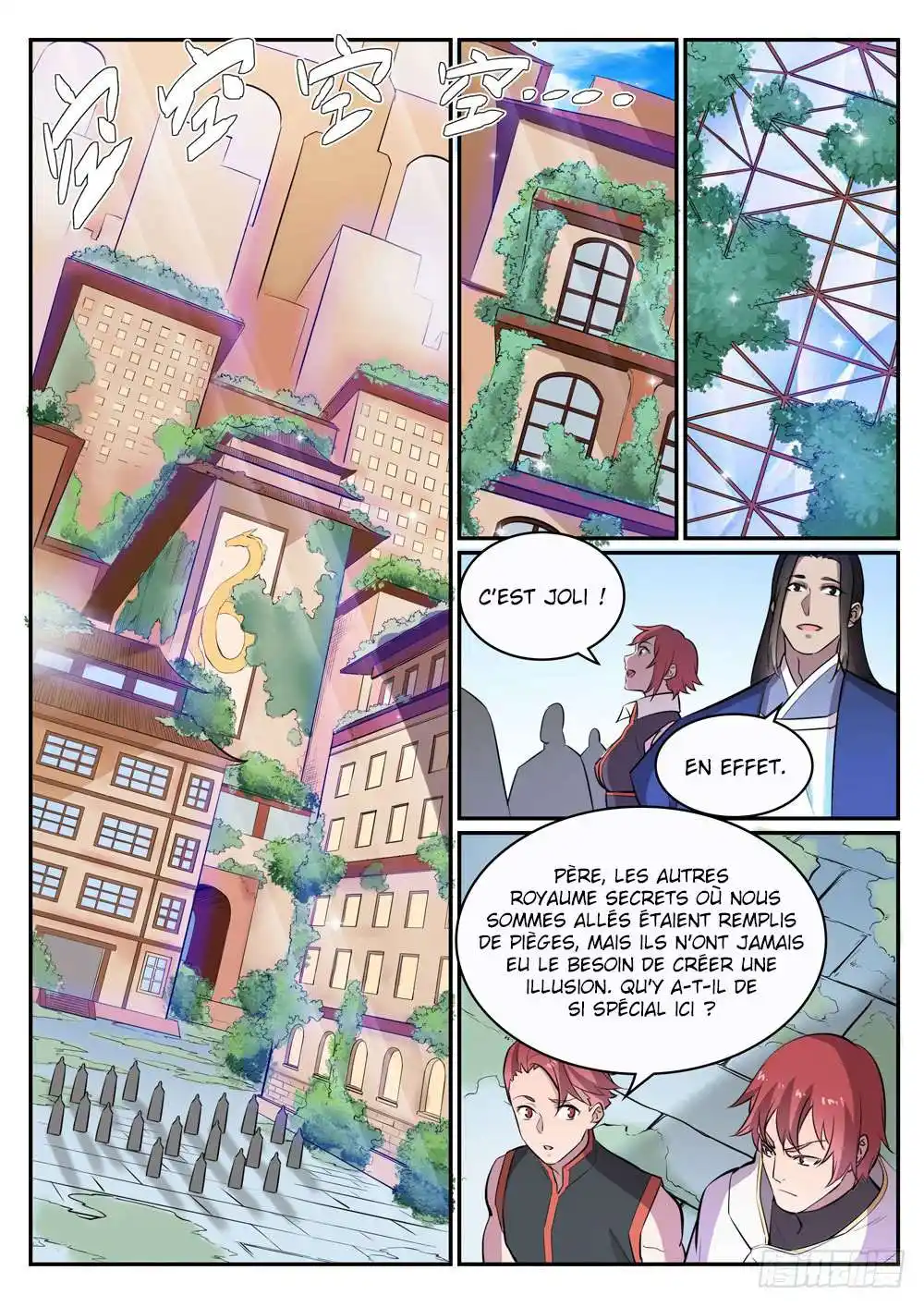 Bai Lian Cheng Shen 436 page 4