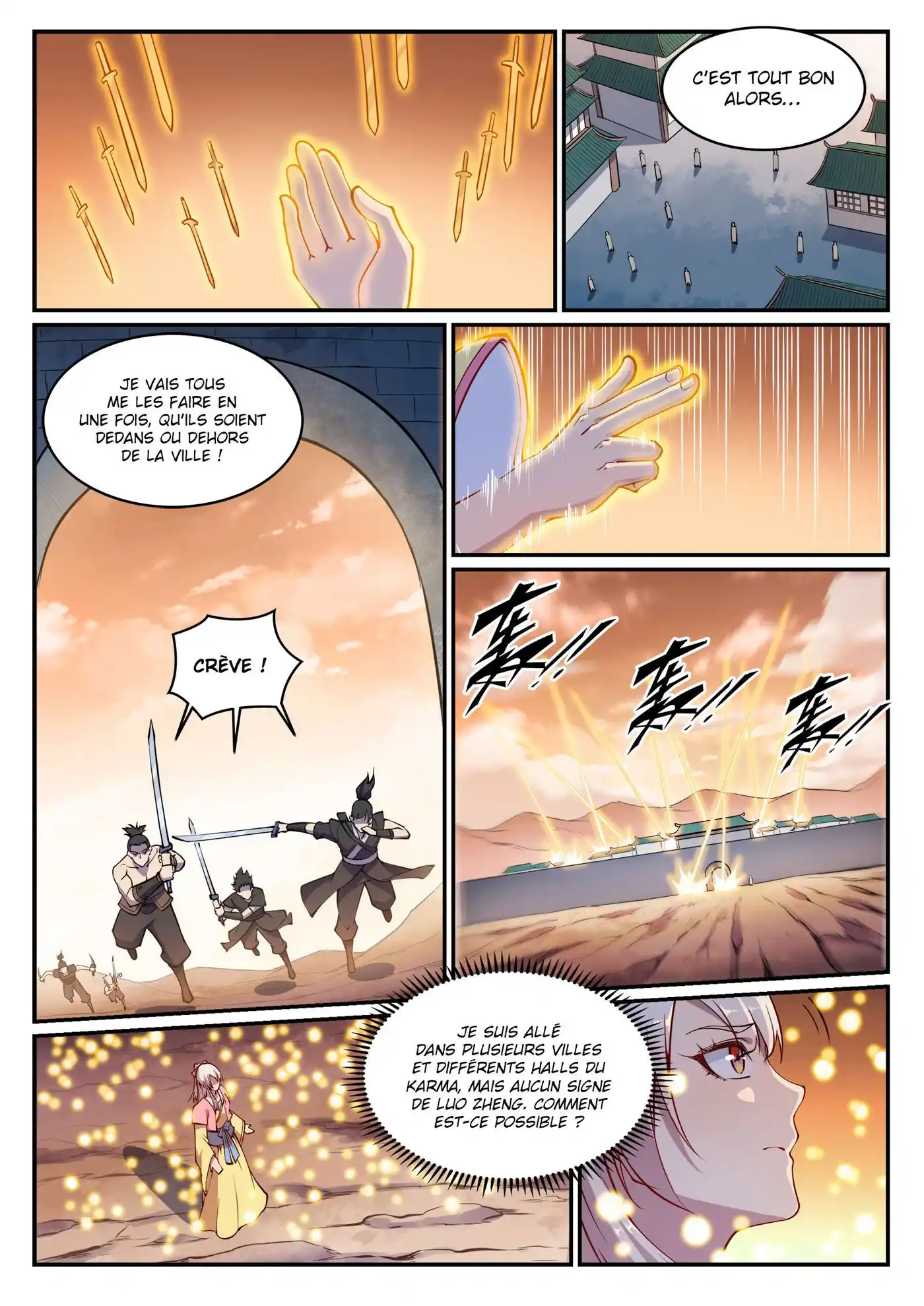 Bai Lian Cheng Shen 636 page 4