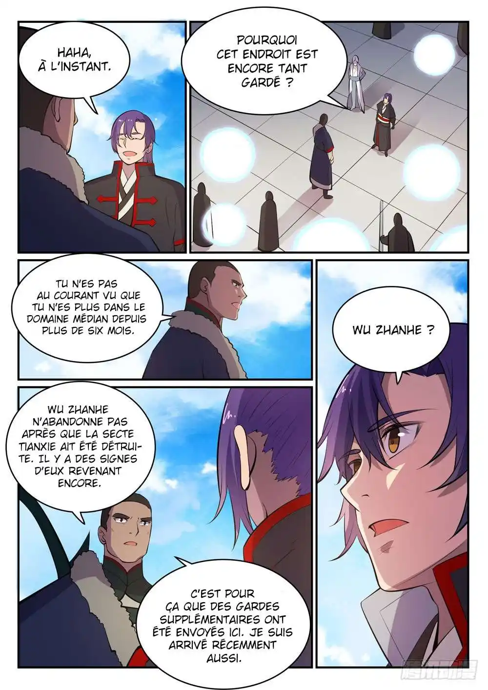 Bai Lian Cheng Shen 451 page 4